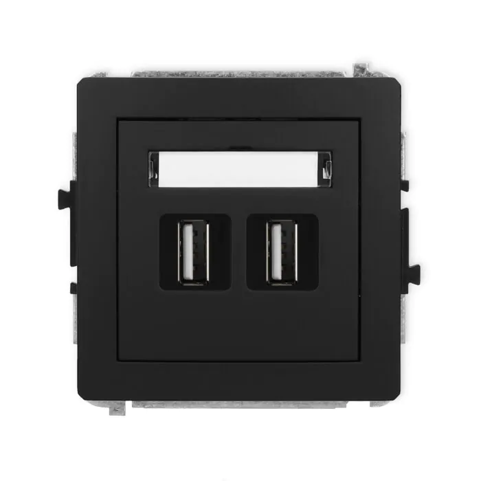 Gniazdo USB Karlik 12DGUSB-2