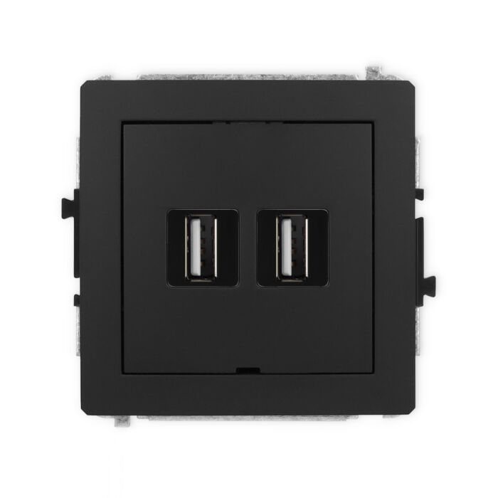 Gniazdo USB Karlik 12DGUSBBO-2