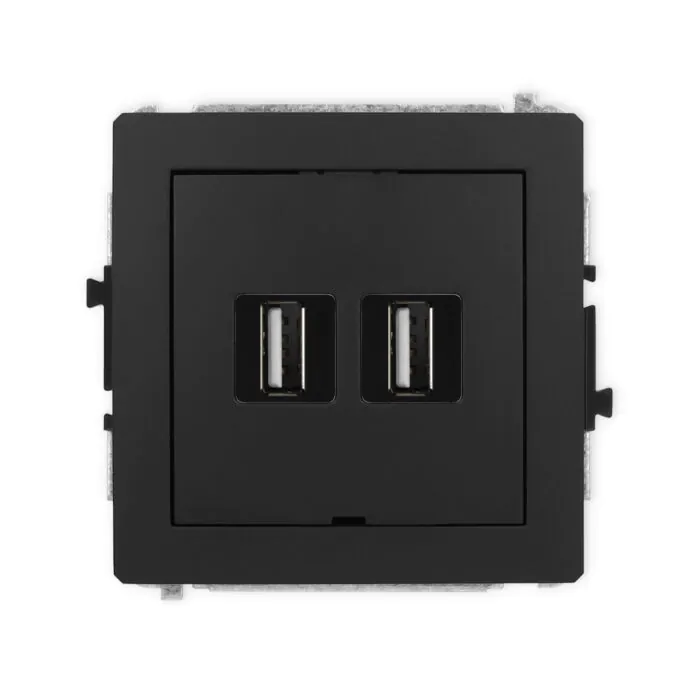Gniazdo USB Karlik 12DGUSBBO-2