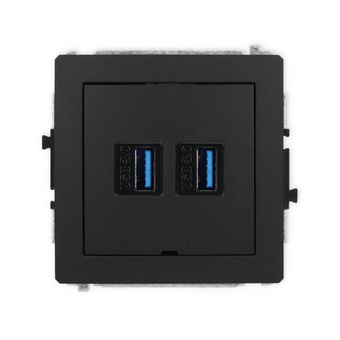 Gniazdo USB Karlik 12DGUSBBO-6