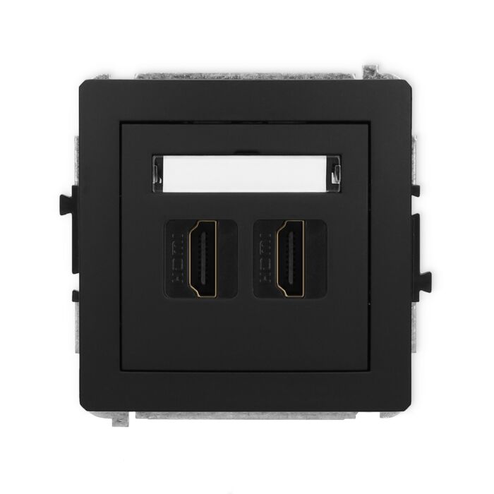 Gniazdo HDMI Karlik 12DHDMI-4