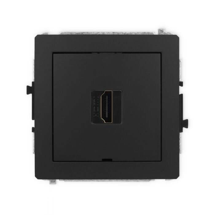 Gniazdo HDMI Karlik 12DHDMIBO-5