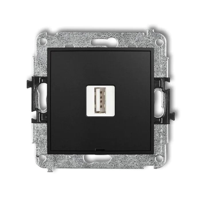 Gniazdo USB Karlik 12ICUSBBO-3