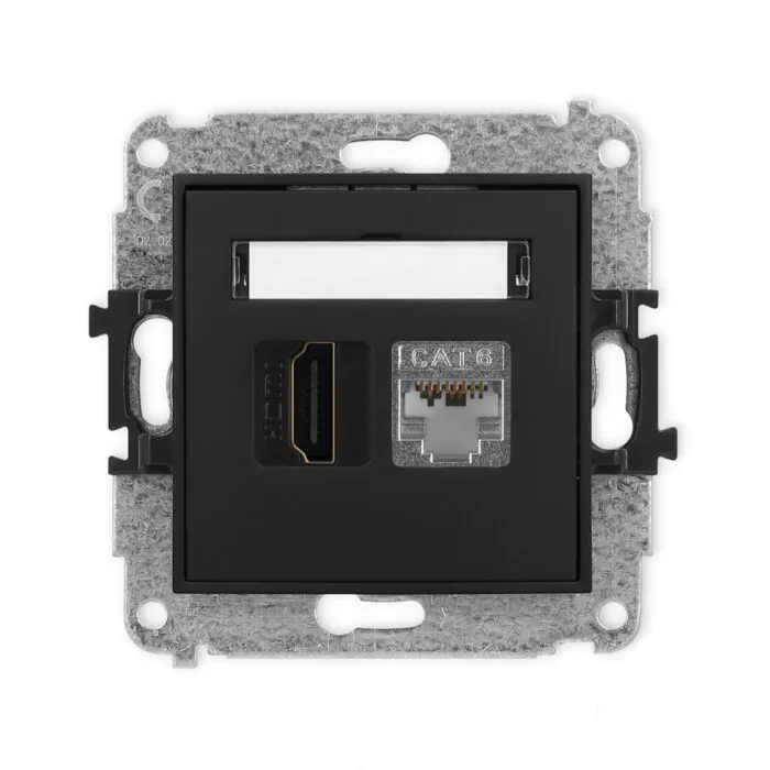 Gniazdo komputerowe, Gniazdo HDMI Karlik 12IGHK-46