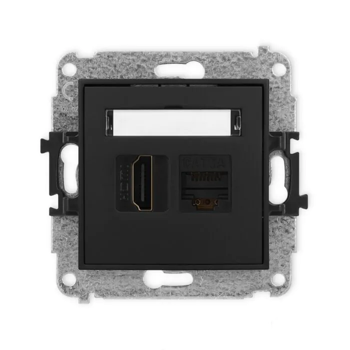 Gniazdo komputerowe, Gniazdo HDMI Karlik 12IGHK-86A