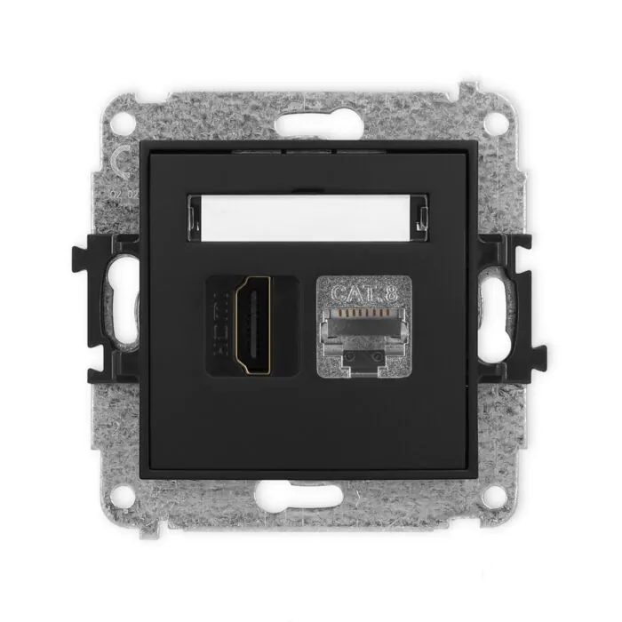 Gniazdo komputerowe, Gniazdo HDMI Karlik 12IGHK-88