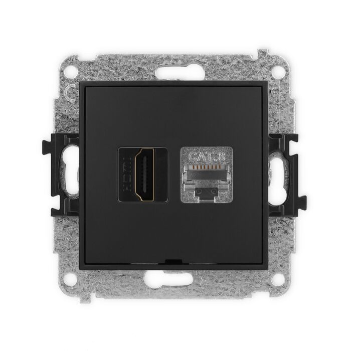 Gniazdo komputerowe, Gniazdo HDMI Karlik 12IGHKBO-88