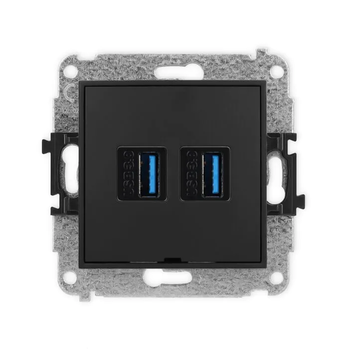 Gniazdo USB Karlik 12IGUSBBO-6