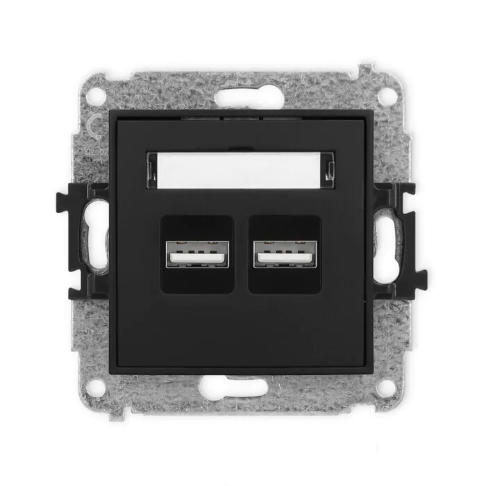Gniazdo USB Karlik 12MCUSB-6