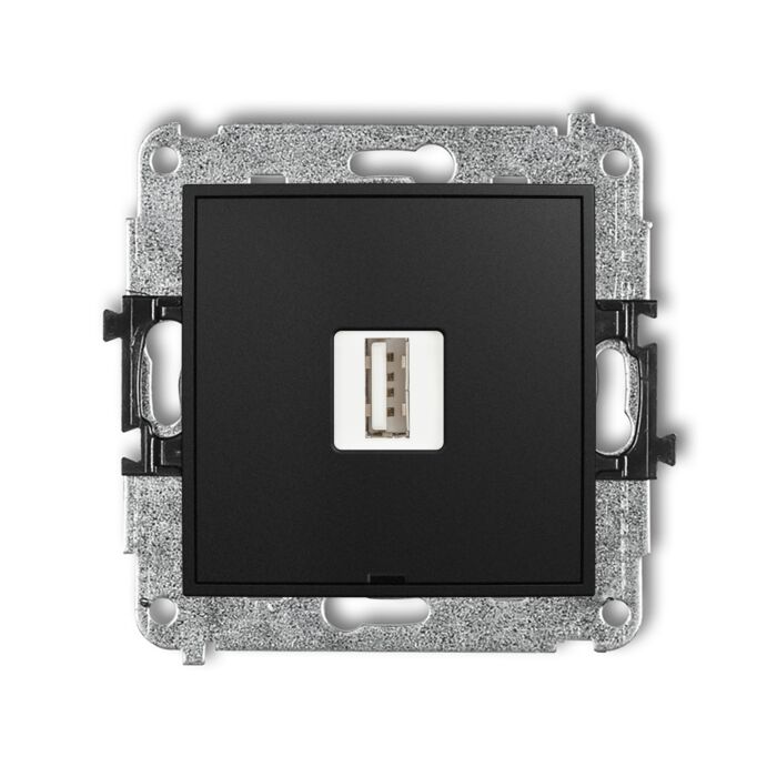 Gniazdo USB Karlik 12MCUSBBO-3