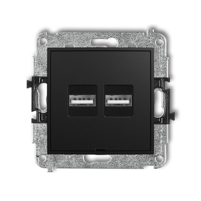 Gniazdo USB Karlik 12MCUSBBO-6