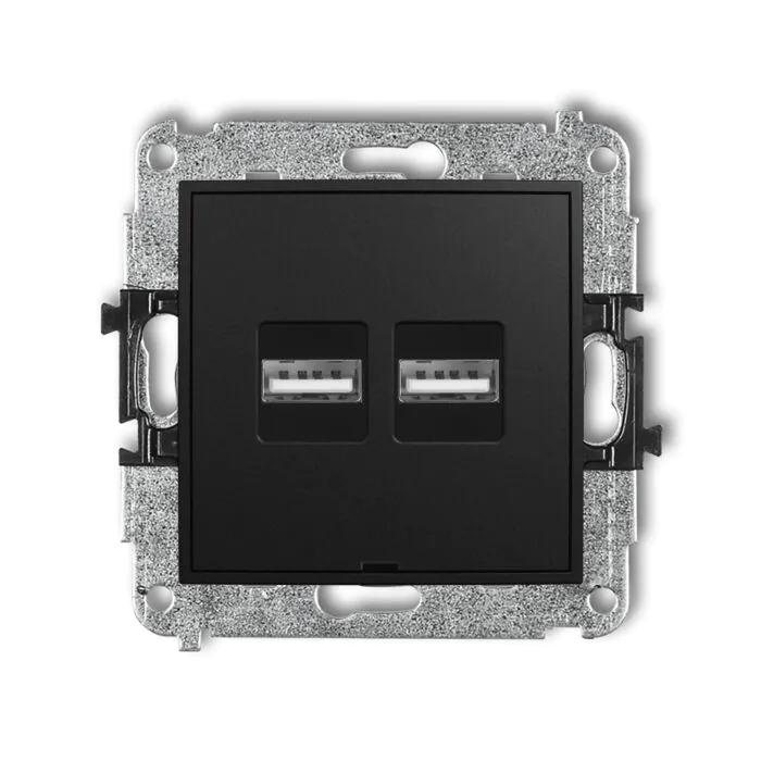 Gniazdo USB Karlik 12MCUSBBO-6