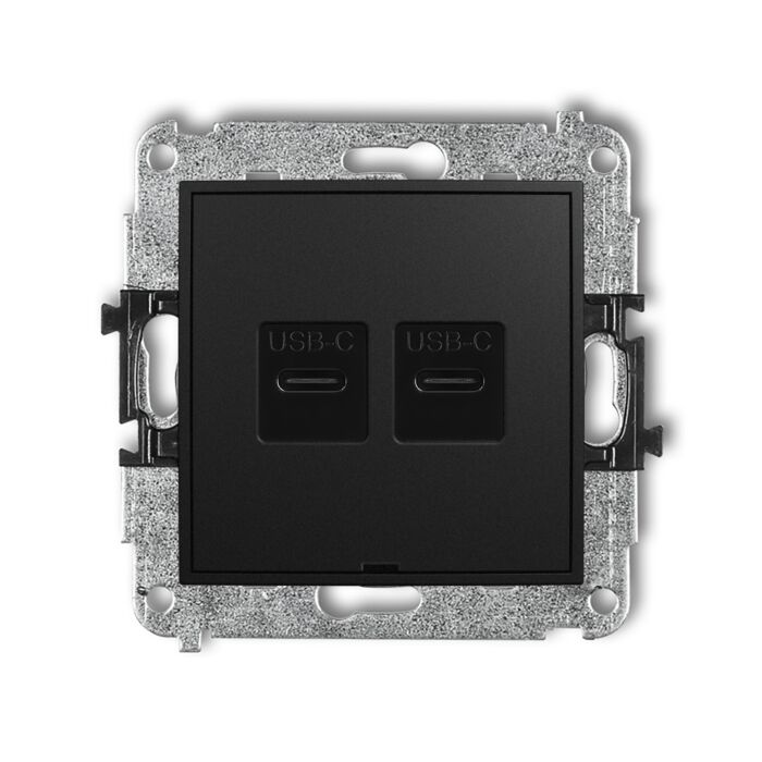 Gniazdo USB Karlik 12MCUSBBO-7