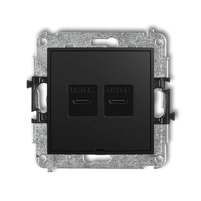 Gniazdo USB Karlik 12MCUSBBO-7
