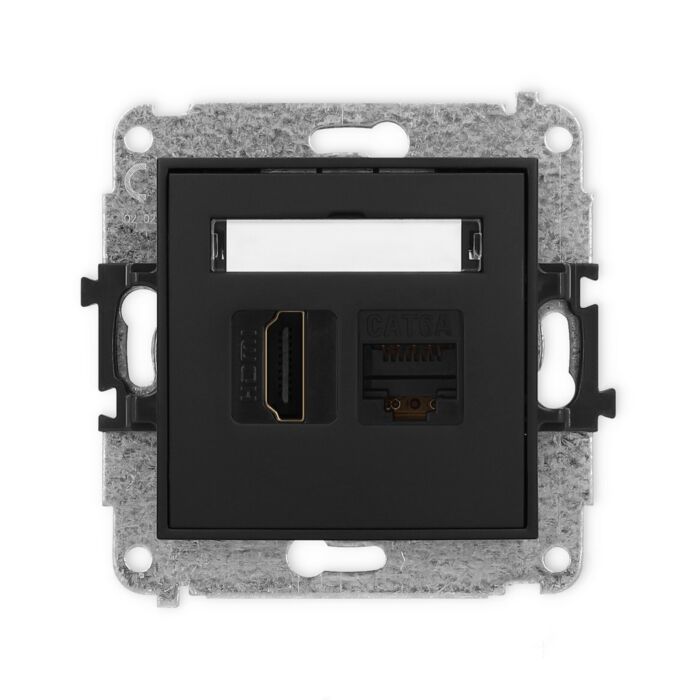 Gniazdo komputerowe, Gniazdo HDMI Karlik 12MGHK-46A