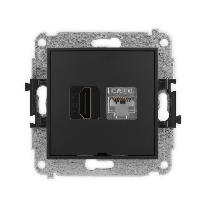 Gniazdo komputerowe, Gniazdo HDMI Karlik 12MGHKBO-46