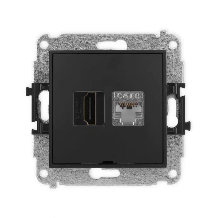 Gniazdo komputerowe, Gniazdo HDMI Karlik 12MGHKBO-46
