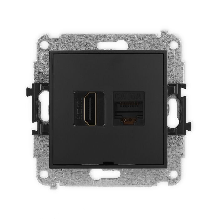 Gniazdo komputerowe, Gniazdo HDMI Karlik 12MGHKBO-86A