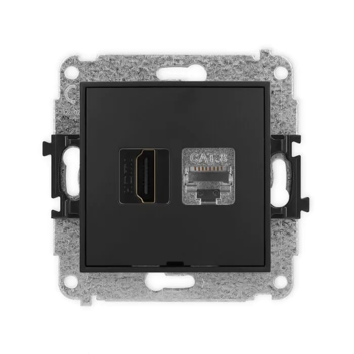 Gniazdo komputerowe, Gniazdo HDMI Karlik 12MGHKBO-88