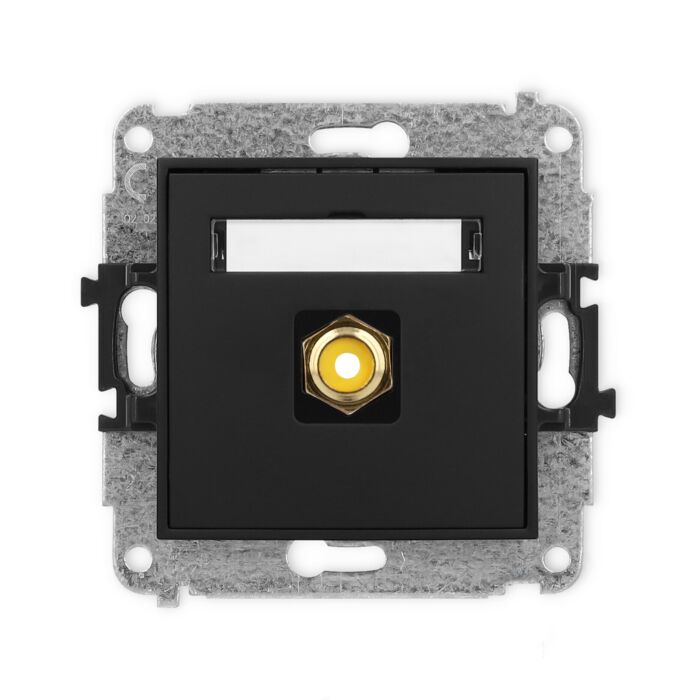 Gniazdo RCA Karlik 12MGRCA-1