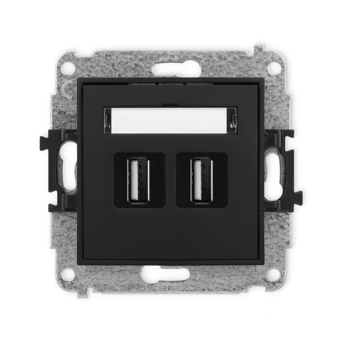 Gniazdo USB Karlik 12MGUSB-2