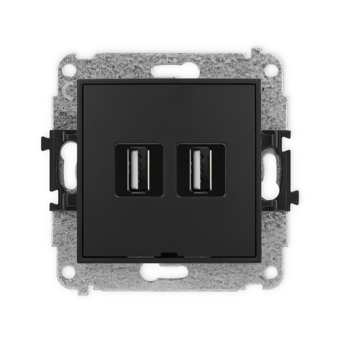 Gniazdo USB Karlik 12MGUSBBO-2
