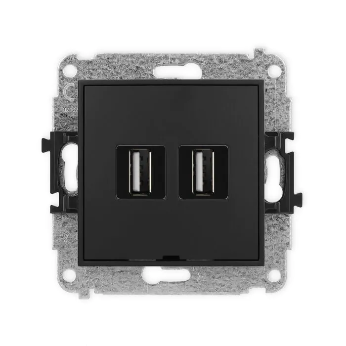 Gniazdo USB Karlik 12MGUSBBO-2