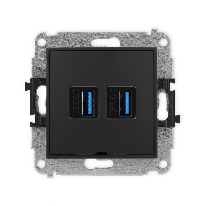 Gniazdo USB Karlik 12MGUSBBO-6