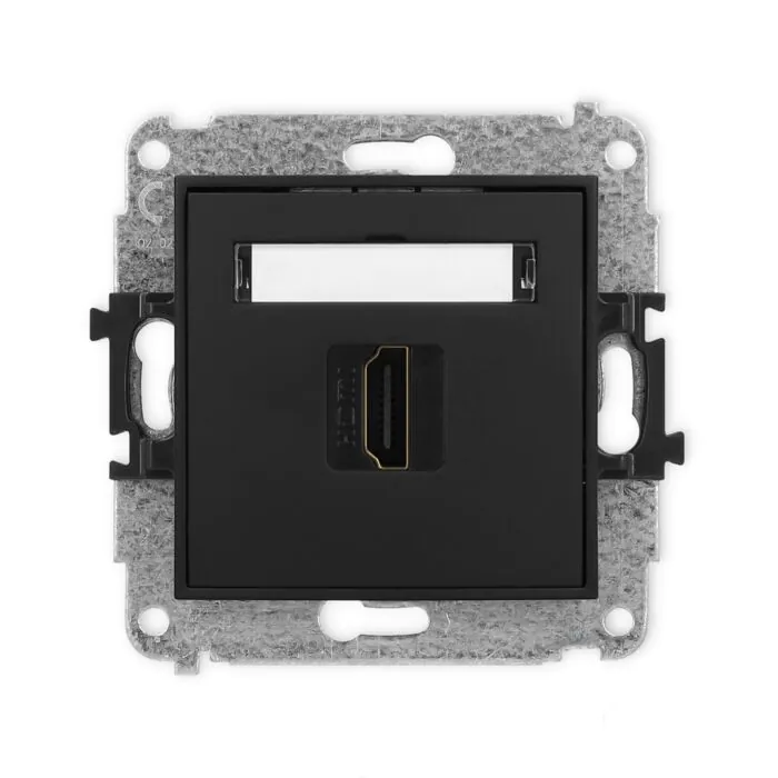 Gniazdo HDMI Karlik 12MHDMI-5