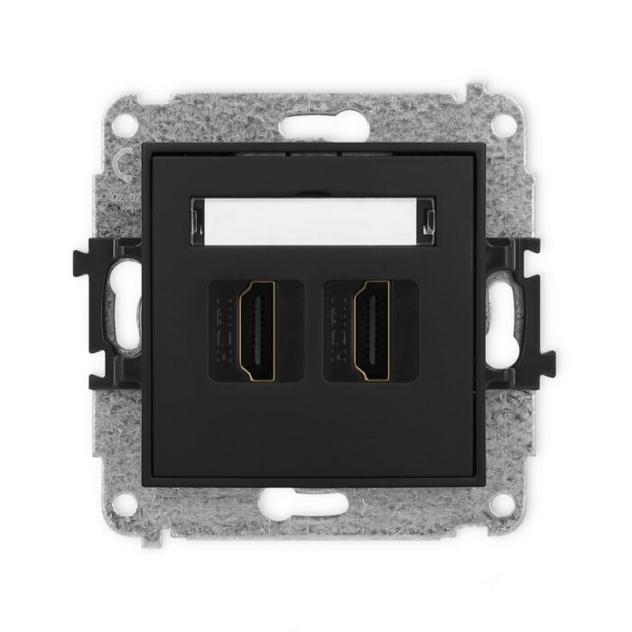 Gniazdo HDMI Karlik 12MHDMI-6