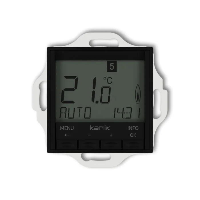Regulator temperatury tygodniowy Karlik 12MRT-3.2