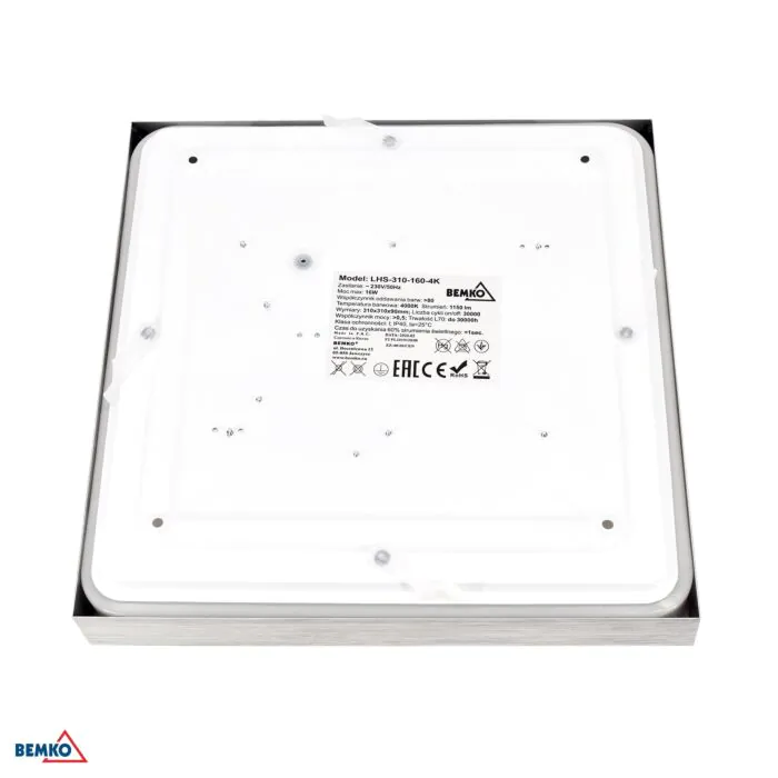 Plafon sufitowy Bemko C31-LHS-310-160-4K