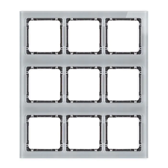 Ramka dziewięciokrotna Karlik 15-11-DRSM-3x3
