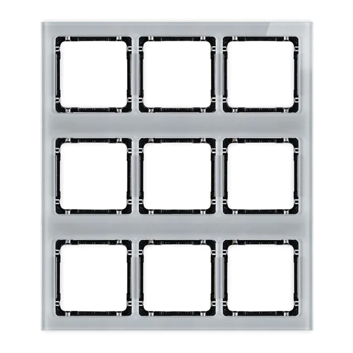 Ramka dziewięciokrotna Karlik 15-12-DRSM-3x3