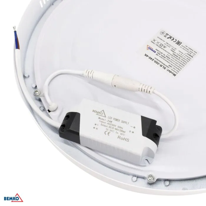 Plafon sufitowy Bemko C39-SLR-120-060-4K