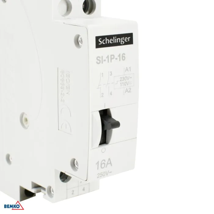 Przekaźnik impulsowy Schelinger A63-SI-1P-16-20