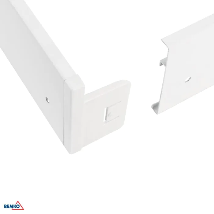 Ramka montażowa do paneli LED Bemko C79-RNT066-WH-ECO2