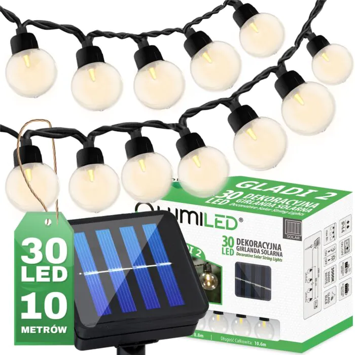 Girlanda, Oprawa solarna Lumiled LUMSOL0011