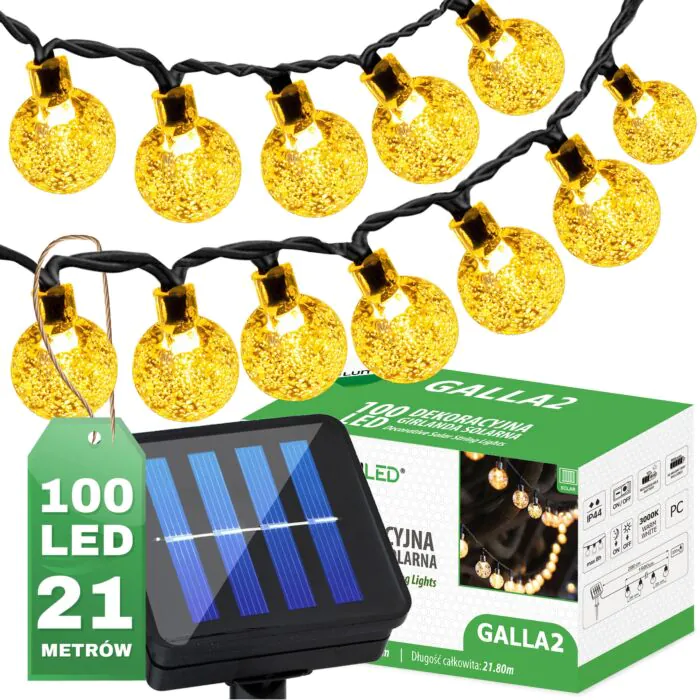 Girlanda, Oprawa solarna Lumiled LUMSOL0068
