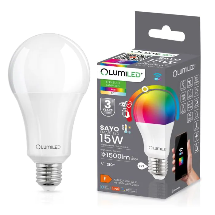 Żarówka LED SMART Lumiled LUMTUY0015