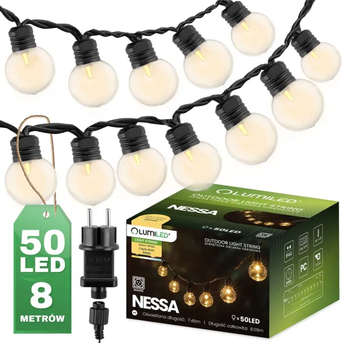 Girlanda Lumiled LUMOGR0895