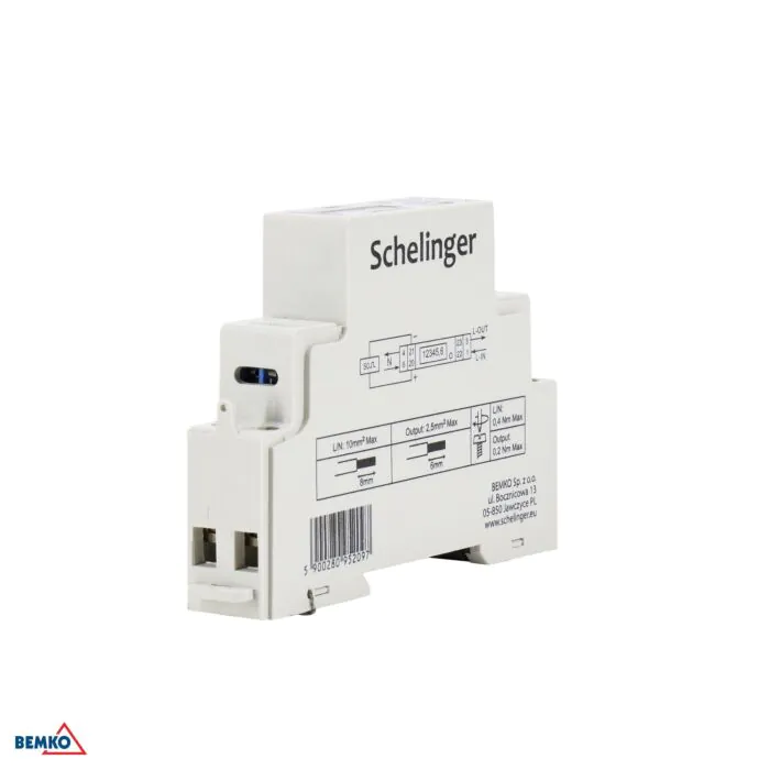 Licznik zużycia energii elektrycznej Schelinger A31-SL01A-MID