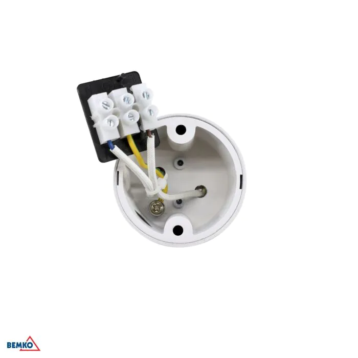 Oprawa downlight Bemko C23-DLU-R-GU10-150-WH