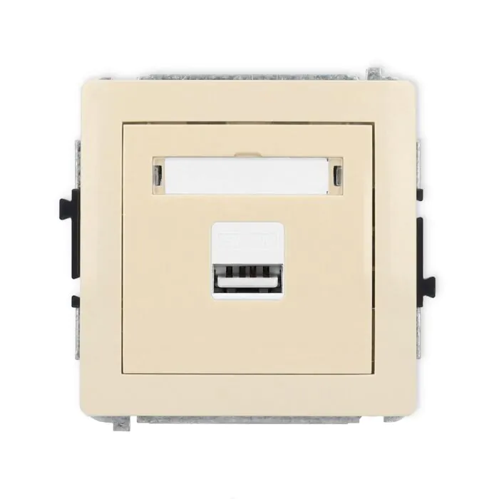 Gniazdo USB Karlik 1DCUSB-1