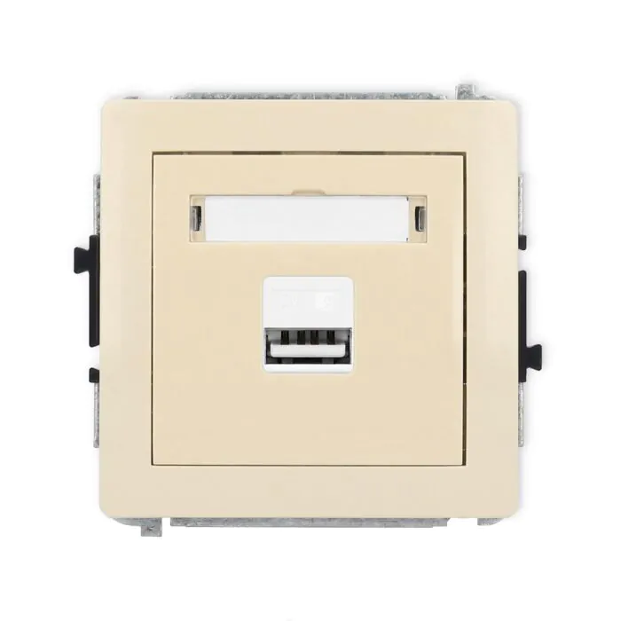 Gniazdo USB Karlik 1DCUSB-3