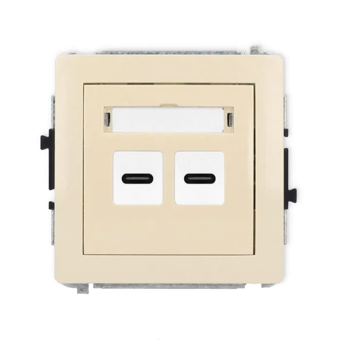 Gniazdo USB Karlik 1DCUSB-7