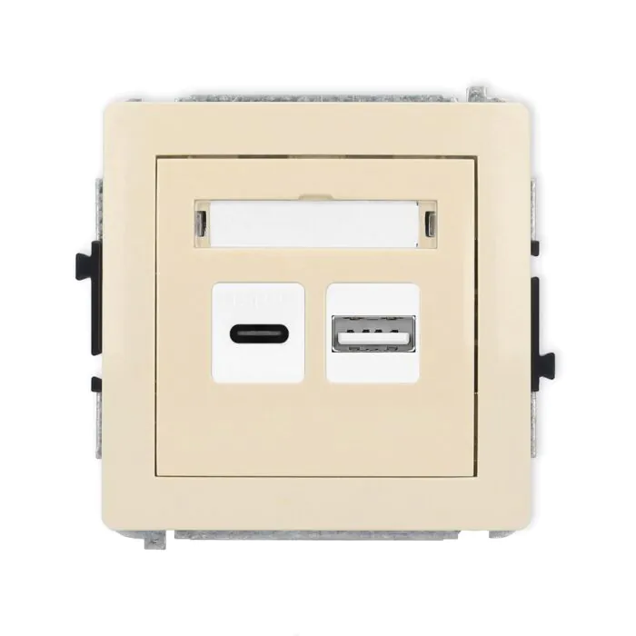 Gniazdo USB Karlik 1DCUSB-8