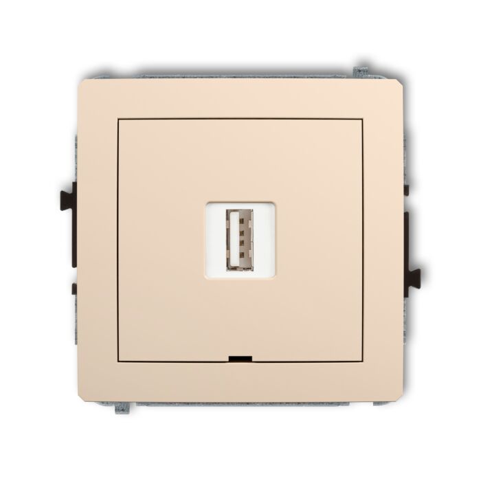 Gniazdo USB Karlik 1DCUSBBO-1