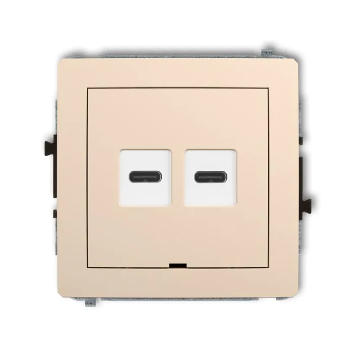 Gniazdo USB Karlik 1DCUSBBO-7