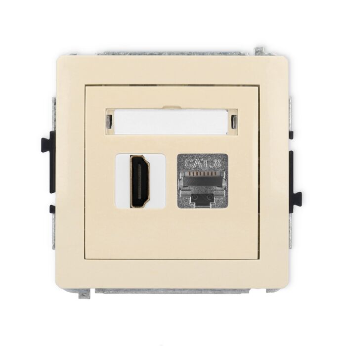 Gniazdo komputerowe, Gniazdo HDMI Karlik 1DGHK-88